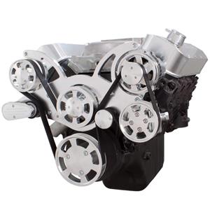 Serpentine System for 396, 427 & 454 - Power Steering & Alternator - All Inclusive