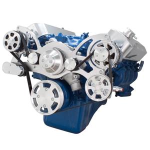 Serpentine System for 429 & 460 - AC, Power Steering & Alternator - All Inclusive