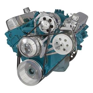 CVF Racing Pontiac V-Belt System - Power Steering