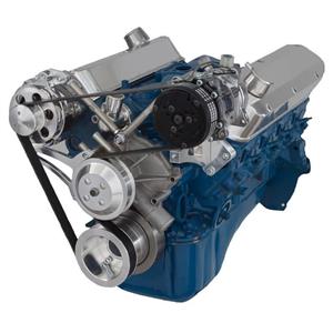 CVF Racing Ford 5.0L & 5.8L Serpentine Conversion Kit - Alternator & A/C