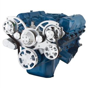 Serpentine System for 351C, 351M & 400 - Power Steering & Alternator - All Inclusive
