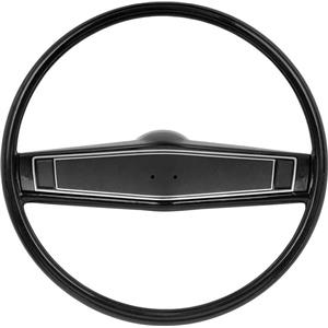 OER 1969-70 Steering Wheel Kit - Black - Black Steering Wheel Shroud *R3492