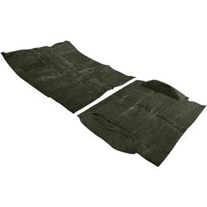 OER 69-72 Blazer w/o CTS / Low Hump Dark Olive Green Complete Molded Loop Carpet Set TB14138B1C