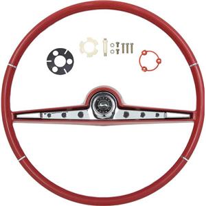 OER 1962 Impala Steering Wheel Kit ; Red *R62012