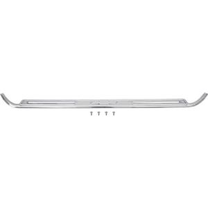 OER 1967-72 Chevrolet Truck Door Sill Plate with Bow Tie ; Stainless Steel ; Each CX1658
