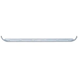 OER 1960-66 Chevy Truck Sill Plate with Bow Tie ; Stainless Steel 3882418