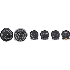 OER 1968-70 Mopar B-Body Gauge Package With Clock (Without Tach) *RM4126
