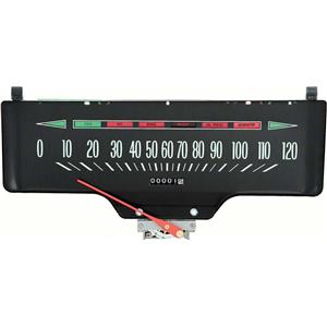 OER 1966 Chevrolet Impala and Full Size In Dash Speedometer ; 120 MPH 6456802