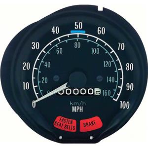 OER 75-79 Firebird Speedometer ; 100 MPH 8986779