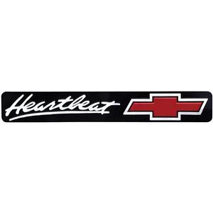 OER 1988-98 Chevrolet Truck Heartbeat with Bow Tie Door Emblem T10003