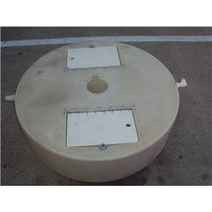 Boaters’ Resale Shop of TX 2002 1547.01 COCKPIT LIVEWELL 12" x 42" DIAMETER