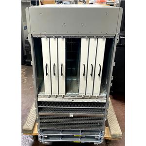 Cisco ASR-9010-DC ASR 9010 DC Chassis with  2x A9K-DC-PEM Power Tray