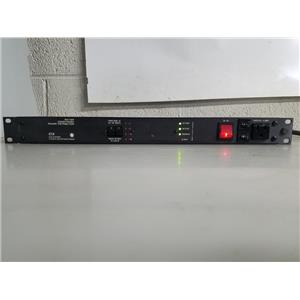 ETA SYSTEMS PD11SP CONDITIONED POWER DISTRIBUTION