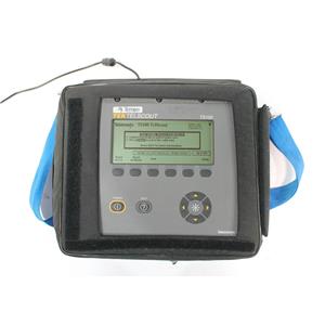 Tektronix Tempo TelScout TS100 TDR Cable Tester for Telephone Applications