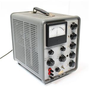John Fluke 825A AC-DC Differential Voltmeter