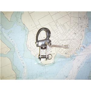 Boaters’ Resale Shop of TX 1909 2422.36 SCHAEFER SNAP SHACKLE WITH TACK FITTING