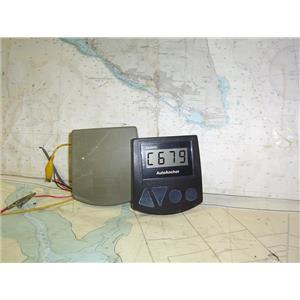 Boaters’ Resale Shop of TX 2005 0551.02 AUTO ANCHOR AA550RC DISPLAY & SUNCOVER