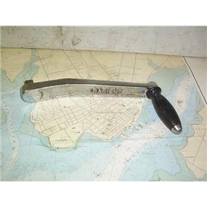 Boaters’ Resale Shop of TX 1901 2721.14 BARIENT 10" CHROME PLATED WINCH HANDLE
