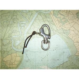 Boaters’ Resale Shop of TX 2006 0571.72 NICRO 5/16" SNAP SHACKLE WITH BALE