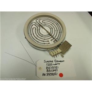 KENMORE OVEN 8273721 831347 AH393851 1200 W SURFACE ELEMENT