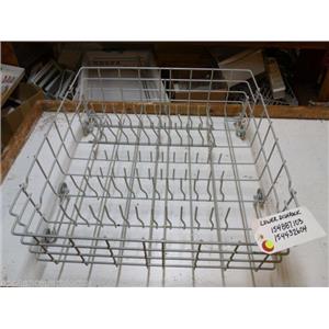 FRIGIDAIRE DISHWASHER 154887103 LOWER RACK USED PART *SEE NOTE*