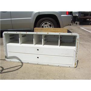 Boaters’ Resale Shop of TX 2003 4142.02 CABINET WITH DRAWERS