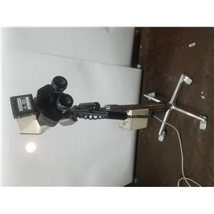 MedGyn AL-102S Binocular Colposcope w/ Wheeled Stand