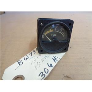 BEECHCRAFT 58-380075-19 MID-CONTINENT INSTRUMENT MD79-19 FUEL QTY INDICATOR, #3