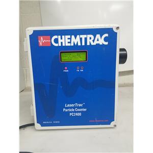 CHEMTRAC LASER TRAC PC2400 PARTICLE COUNTER
