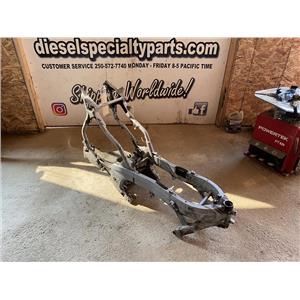 2001 HONDA GOLDWING GL 1800 FRAME ASSEMBLY SWING ARM EB444 SALVAGE TITLE VIN