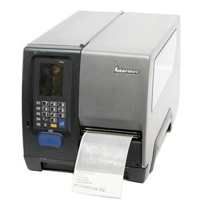 Intermec PM43 PM43A11NA004120 Thermal Barcode Label Printer USB Network Rewinder