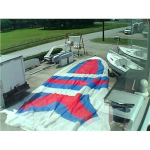 Sobstad Sails Spinnaker w 51-9 Luff from Boaters' Resale Shop of TX 2007 3177.91