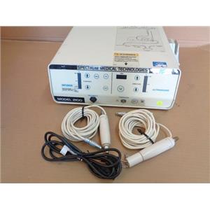 Spectrum Med Tech 2100 Ultrasonically Assisted Unit w/Masterflex L/S Easy-Load