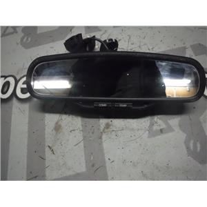 2004 2005 GMC SLE 2500 3500 SLE REARVIEW MIRROR TEMP COMPASS OEM EXC CONDITION