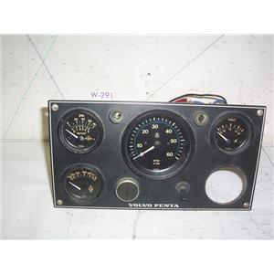 Boaters Resale Shop of TX 2010 0744.27 VOLVO PENTA INSTRUMENT PANEL WITHOUT KEY