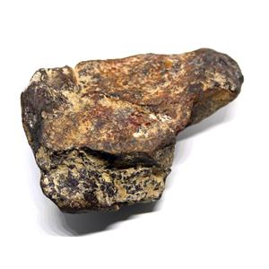 MOROCCAN METEORITE Chondrite Genuine 396.8 grams w/color card 15997 21o