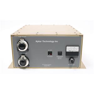 Manitou Systems / Nykar Technology PB-3 RF Power System Series