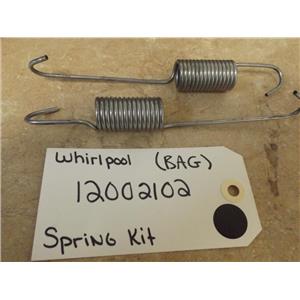 Whirlpool Washer 12002102 Spring Kit (New)