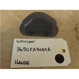 Whirlpool Washer 3650FA3489A Handle (New)