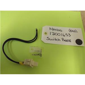 Maytag Washer 12001653 Switch Paddle (New)