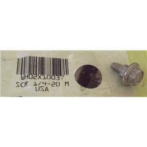 GE WASHER WH02X10037 SCREW 1/4 (NEW)