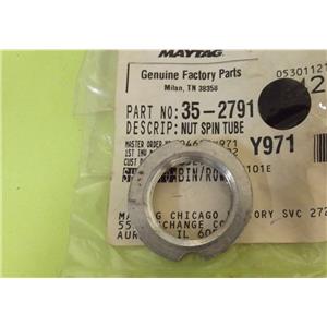MAYTAG WASHER 35-2791 NUT SPIN TUBE (NEW)