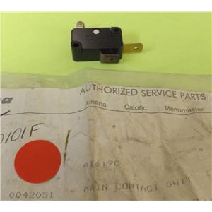 WHIRLPOOL STOVE 0042051 SWITCH (NEW)