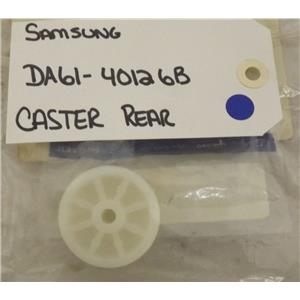 SAMSUNG REFRIGERATOR DA61-40126B CASTER REAR (NEW)