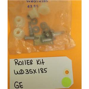 GE DISHWASHER WD35X185 ROLLER KIT (NEW)