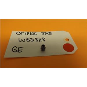 GE STOVE WB28K8 ORIFICE SPUD (NEW)