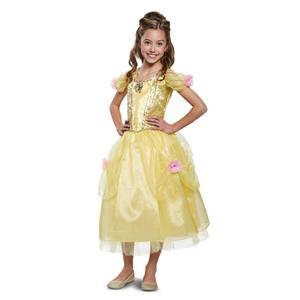 Belle Deluxe Beauty and the Beast Disney Child Costume Medium 7-8