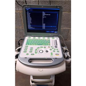 Mindray M5 Mobile Trolley Ultrasound Machine with L14-6S & P4-2S