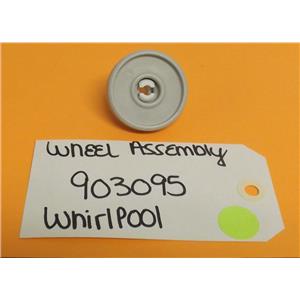 WHIRLPOOL DISHWASHER 903095 WHEEL ASSEMBLY (NEW)