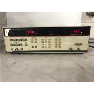 HP 8165A PROGRAMMABLE SIGNAL SOURCE 1MHZ-50MHZ